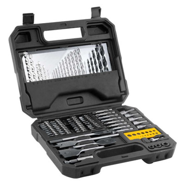 Encontraproduto.com.br - Brocas/Bits Jg Combinado 82Pcs - Vonder