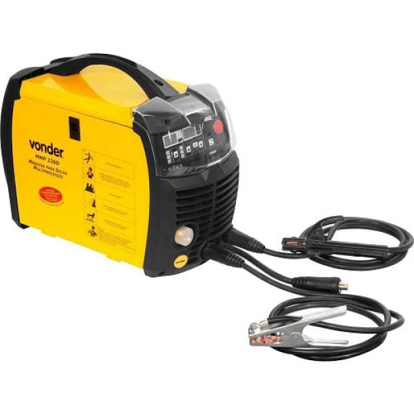 Máquina Solda Vonder MMP226D Multiprocessos