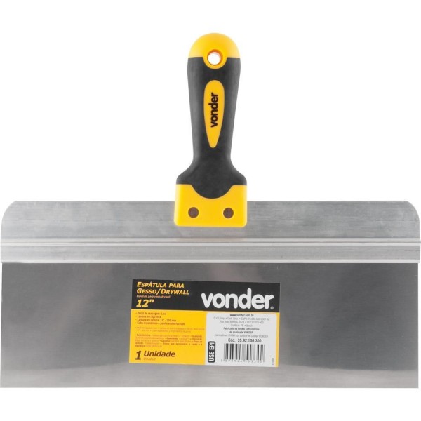 Encontraproduto.com.br - Espatula Para Gesso Drywall 12