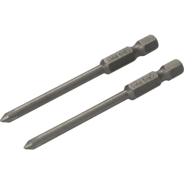 Encontraproduto.com.br - Jogo De Bits/Ponteiras Phillips Com Encaixe Sextavado 1/4 N