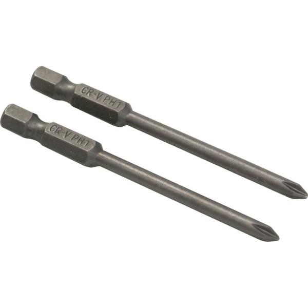 Encontraproduto.com.br - Jogo De Bits/Ponteiras Phillips Com Encaixe Sextavado 1/4 N