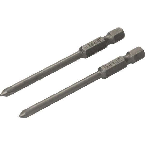 Encontraproduto.com.br - Jogo De Bits/Ponteiras Phillips Com Encaixe Sextavado 1/4 N