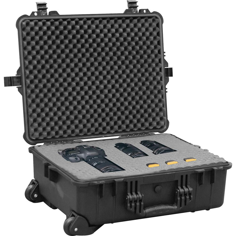 Encontraproduto.com.br - Maleta Anti Impacto Com Rodas Mai620 Vonder Cor Preto
