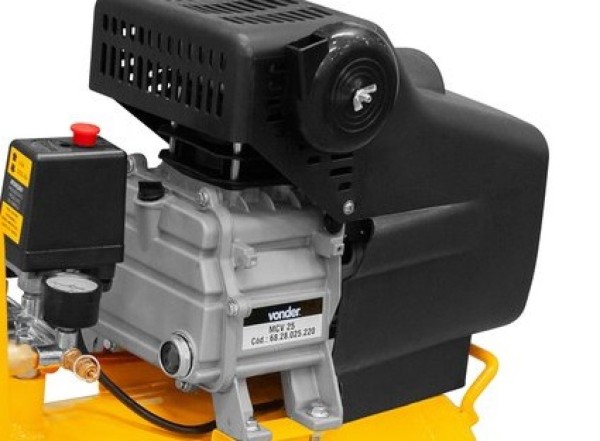 Encontraproduto.com.br - MotoCompressor de Ar Vonder 8.0 Pcm 25L Mcv 025