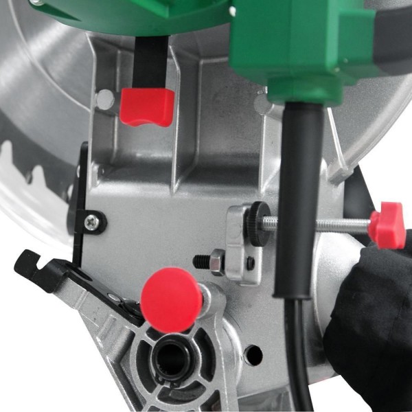 Encontraproduto.com.br - Serra Esquadria 10'' com Braço Telescópico Sed1810T 220V DWT