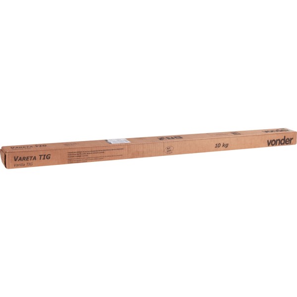 Encontraproduto.com.br - Vareta Tig Aço Inox 316L 3,25mm com 10 Kg - Vonder