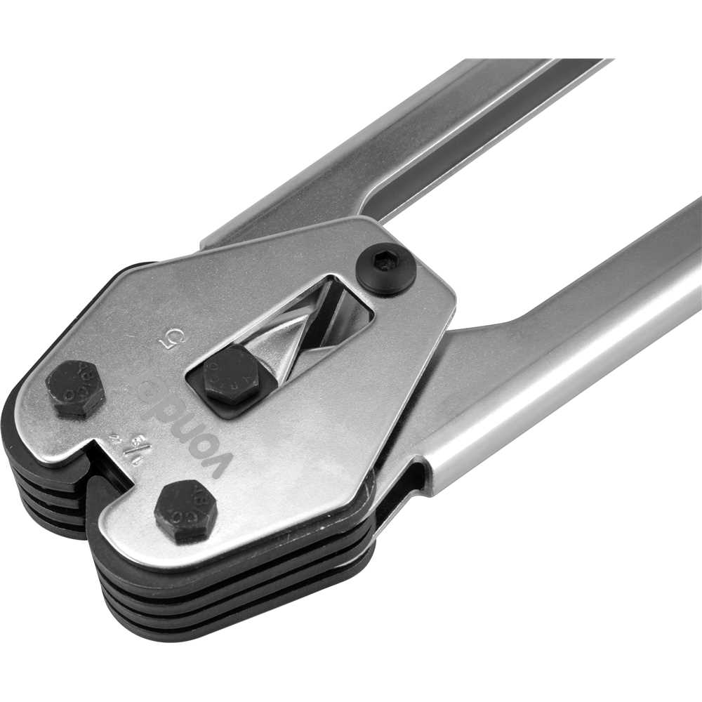 Encontraproduto.com.br - Selador Vertical P/Fita Poliester 1/2 Vd - Vonder