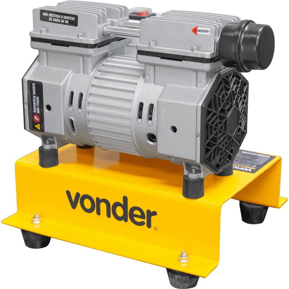 Encontraproduto.com.br - Compressor de Ar Direto Vonder 220V 750W 1650 RPM para Captação de Água em Poços Artesianos