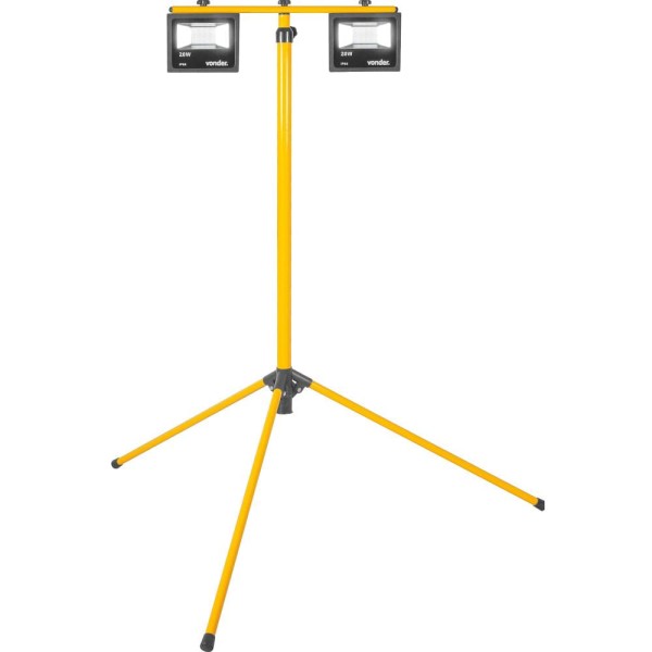 Encontraproduto.com.br - Refletores com Suporte Tripé de 2 metros 20 W Vonder