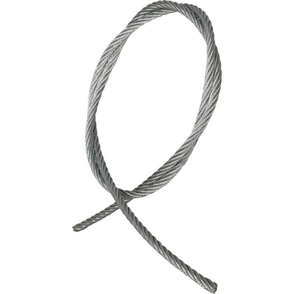 Encontraproduto.com.br - Cabo de Aço Galvanizado AA 6,0mm 18X7 com 1000m - Vonder