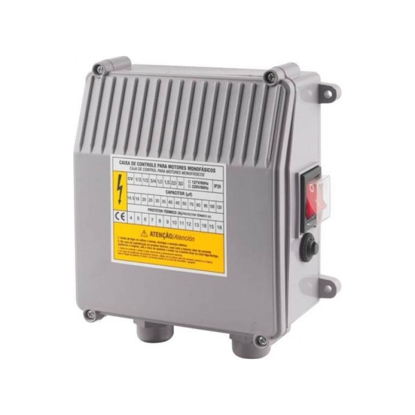 Encontraproduto.com.br - Bomba Submersa 3 Tipo Caneta 1.0hp 220v Vonder