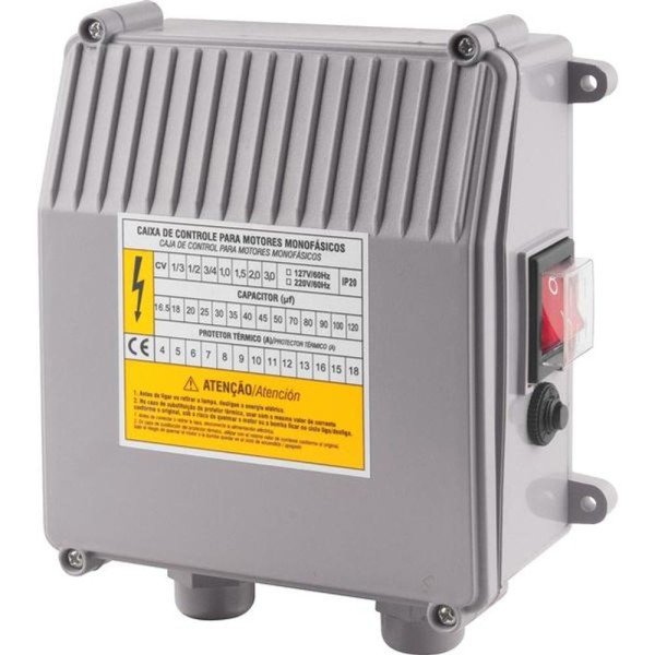 Encontraproduto.com.br - Bomba Submersa 3 Tipo Caneta 1.0hp 220v Vonder