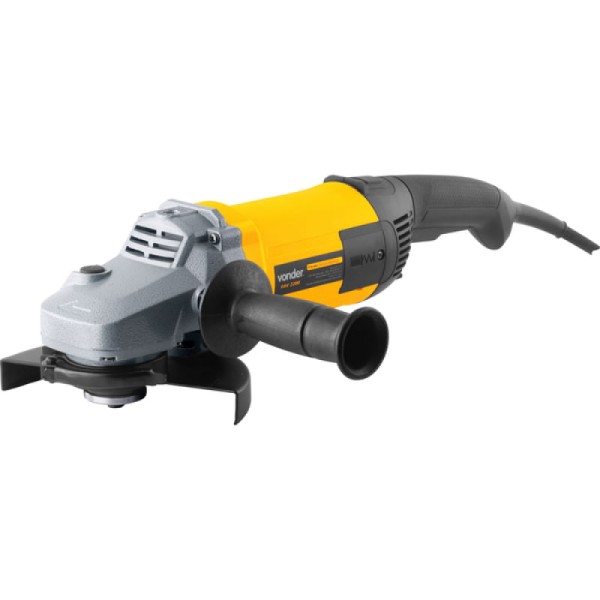 Encontraproduto.com.br - Esmerilhadeira Angular 7 Vonder 127v 2200w Eav2200 3 Posições