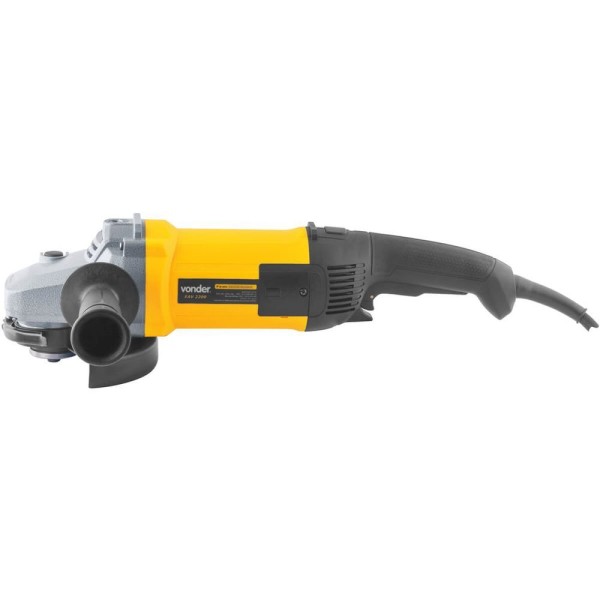 Encontraproduto.com.br - Esmerilhadeira Angular 7 Vonder 127v 2200w Eav2200 3 Posições