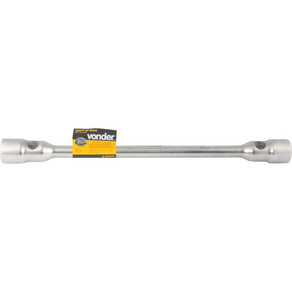 Encontraproduto.com.br - Chave de Roda Tipo T Sem Cabo 27x27 Aço Cromo Vanádio Vonder