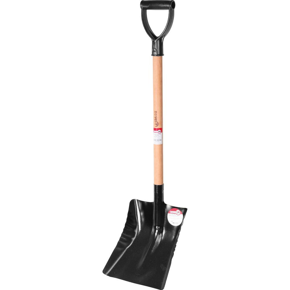 Encontraproduto.com.br - Pá Quadrada Número 03 Com Cabo Vonder .