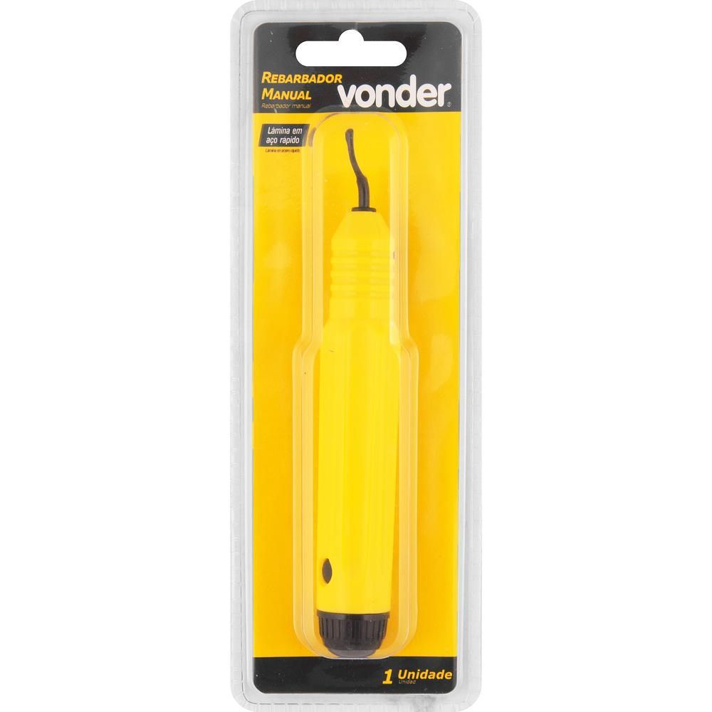 Encontraproduto.com.br - Rebarbador Manual 125Mm - Vonder