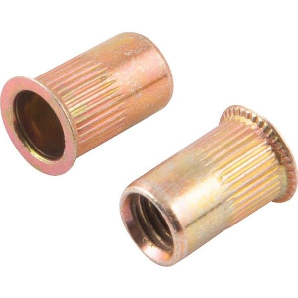 Encontraproduto.com.br - Rebite Cabeça Pequena M5 Para Rebitador Manual De Rosca Com