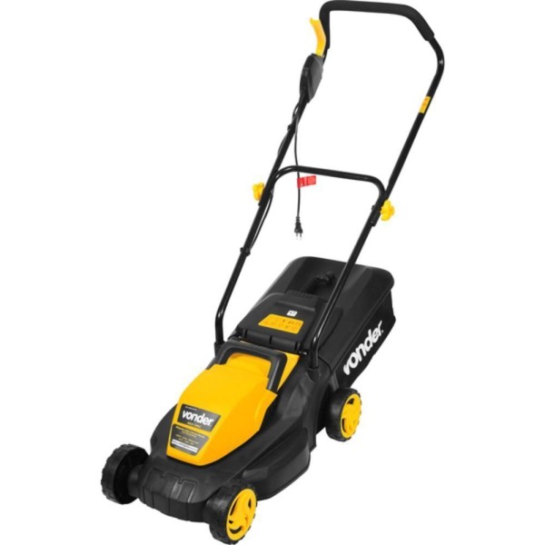 Encontraproduto.com.br - Máquina Cortar Grama com Recolhedor Mgv1001 220V Vonder
