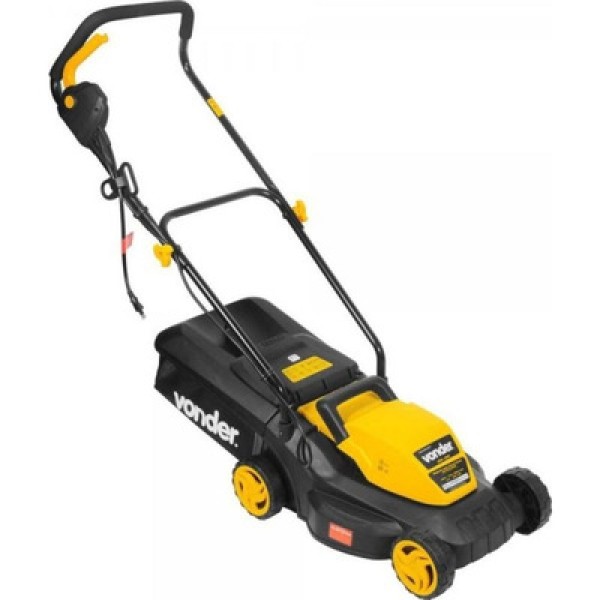 Encontraproduto.com.br - Máquina Cortar Grama com Recolhedor Mgv1001 220V Vonder