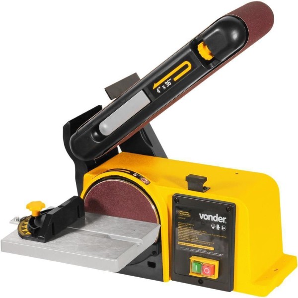 Encontraproduto.com.br - Lixadeira Combinada Lcv 375 220V Vonder
