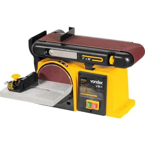 Encontraproduto.com.br - Lixadeira Combinada Lcv 375 220V Vonder