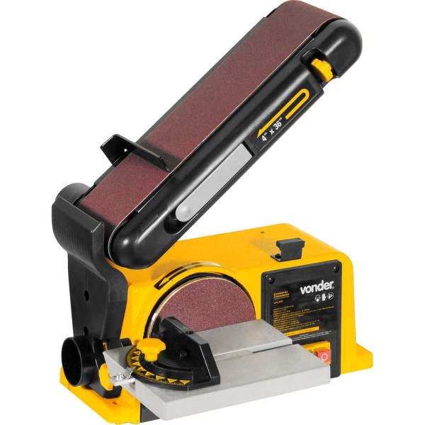 Encontraproduto.com.br - Lixadeira Combinada Lcv 375 220V Vonder