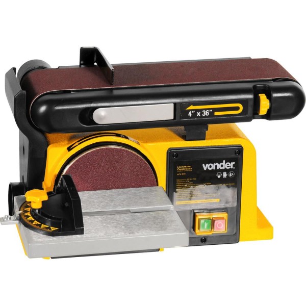 Encontraproduto.com.br - Lixadeira Combinada Lcv 375 220V Vonder