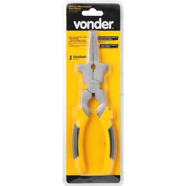 Encontraproduto.com.br - Alicate Multifunção Vonder Para Solda