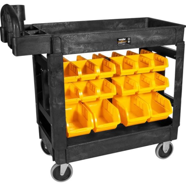 Encontraproduto.com.br - Carro para Ferramentas com Gavetas Cfv032  - Vonder