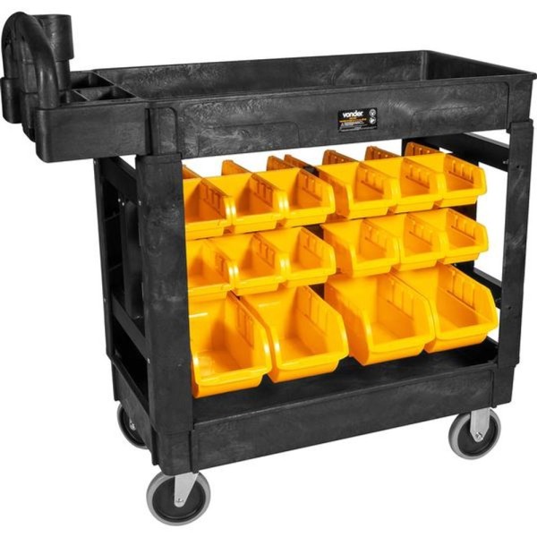 Encontraproduto.com.br - Carro para Ferramentas com Gavetas Cfv032  - Vonder