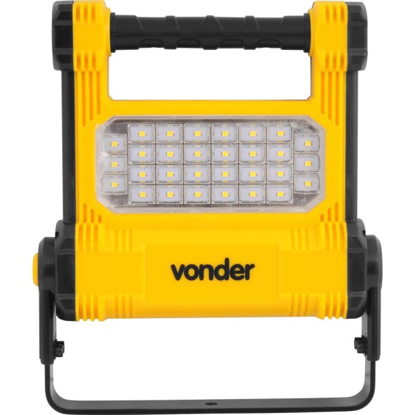 Encontraproduto.com.br - Refletor Recarregável Vonder Led Smd 10W RRV010