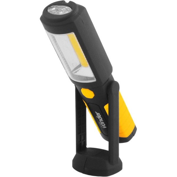 Encontraproduto.com.br - Lanterna Recarregável 3,7V USB LR180, 2W COB 3 LED Vonder