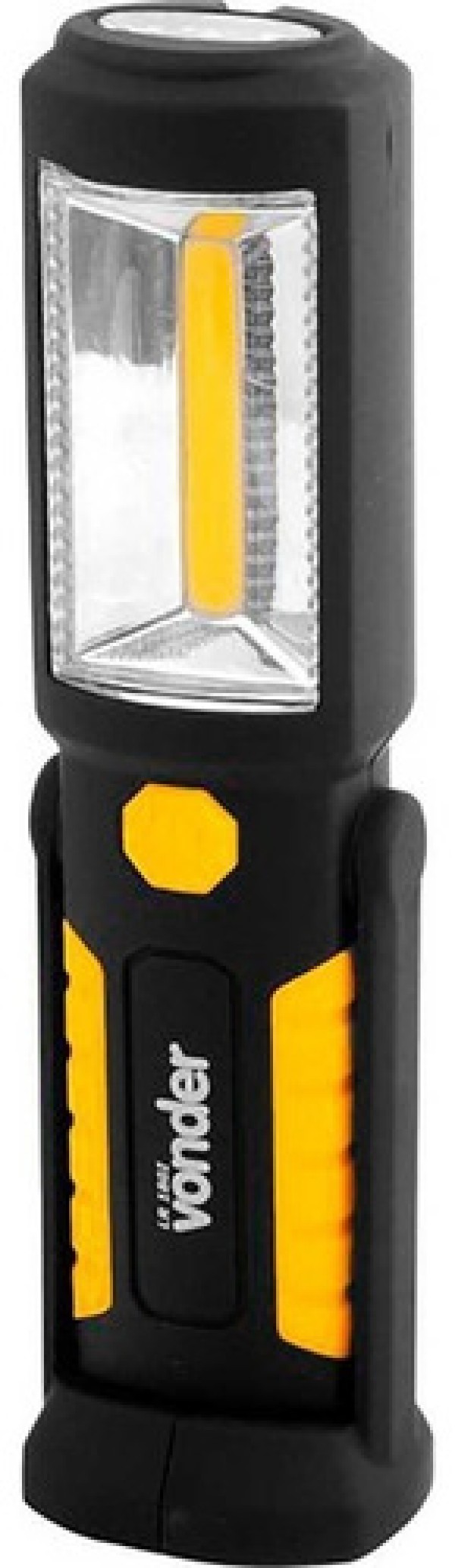Lanterna Recarregável 3,7V USB LR180, 2W COB 3 LED Vonder