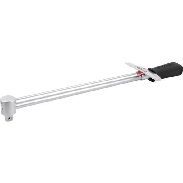 Encontraproduto.com.br - Torquímetro de Vareta Vonder Encaixe 1/2 Polegadas 0-196 N.m Torque Controlado com Trava