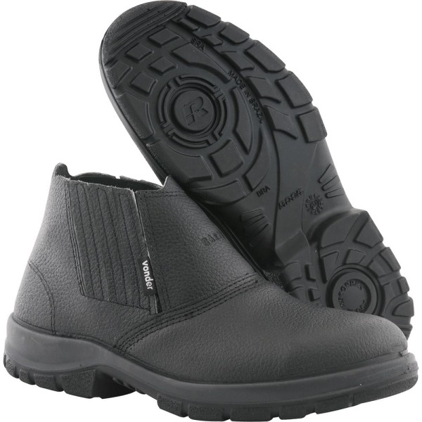 Encontraproduto.com.br - Botina Bidensidade com Biqueira Tam. 39 BEV 0139 Vonder