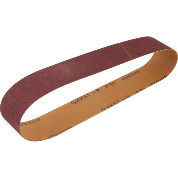 Encontraproduto.com.br - Cinta Lixa 50x686mm Grão 80 Com 5 Peças P/Mlv370 Vonder