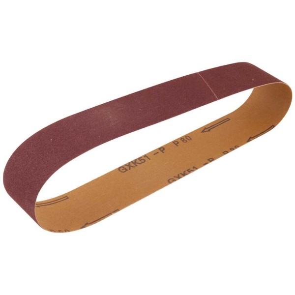 Encontraproduto.com.br - Cinta Lixa 50x686mm Grão 80 Com 5 Peças P/Mlv370 Vonder