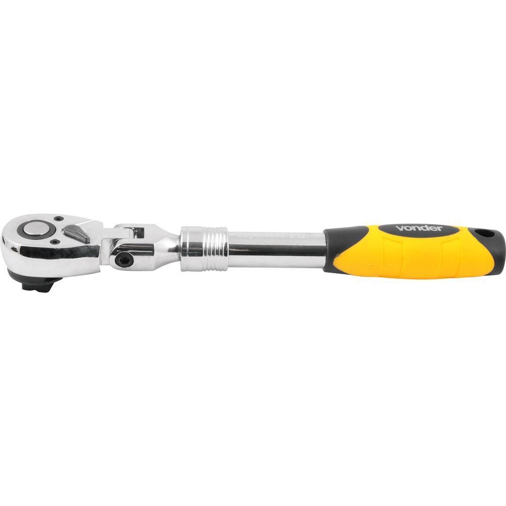 Encontraproduto.com.br - Catraca Telescópica Com Cabeça Articulada 1/2  12,7mm