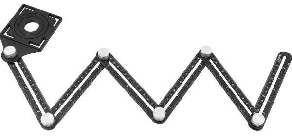 Encontraproduto.com.br - Esquadro Articulado 6 Seções Vonder