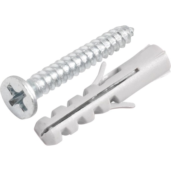 Encontraproduto.com.br - Parafuso Autoatarraxante 3,5x25,0mm c/ 10 peças Vonder