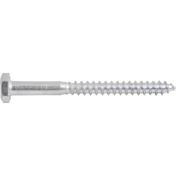 Encontraproduto.com.br - Parafuso Sextavado Rosca Soberba 1/4x70mm 4 Peças Vonder