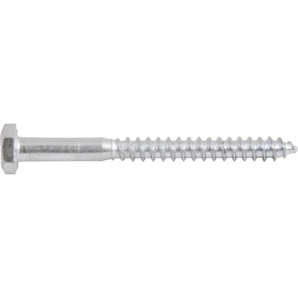 Encontraproduto.com.br - Parafuso Sextavado Rosca Soberba 1/4x70mm 4 Peças Vonder