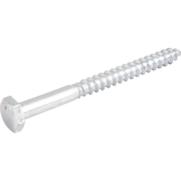 Encontraproduto.com.br - Parafuso Sextavado Rosca Soberba 1/4x70mm 4 Peças Vonder