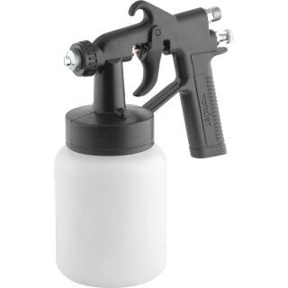 Encontraproduto.com.br - Pistola para Pintura com Caneca Plástica Ar Direto PPV90 - Vonder - 62.20.900.000 - Unitário