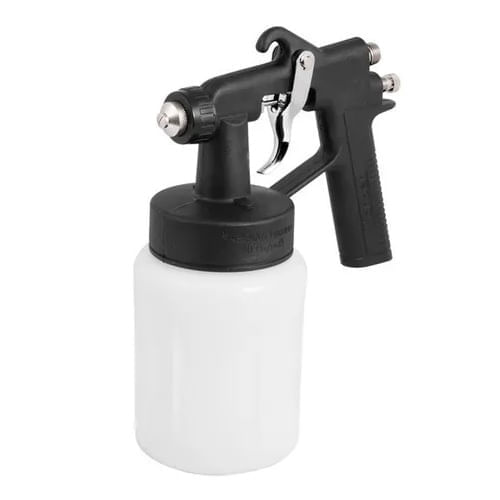 Encontraproduto.com.br - Pistola para Pintura com Caneca Plástica Ar Direto PPV90 - Vonder - 62.20.900.000 - Unitário