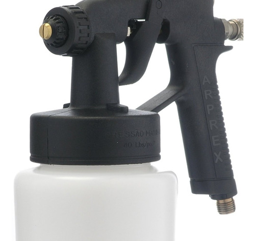 Encontraproduto.com.br - Pistola para Pintura com Caneca Plástica Ar Direto PPV90 - Vonder - 62.20.900.000 - Unitário