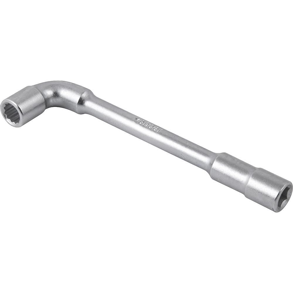Encontraproduto.com.br - Chave Biela com Furo Passante 8 mm Aço Cromo Vanádio Vonder