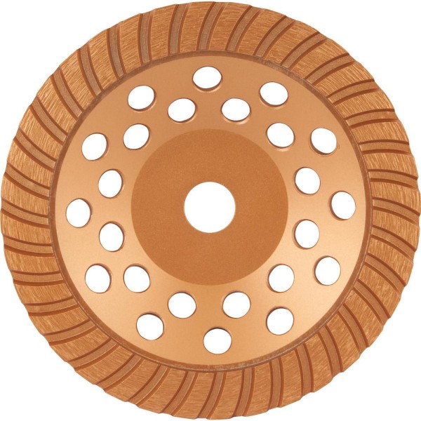 Encontraproduto.com.br - Rebolo Diamantado 180 mm Turbo Vonder
