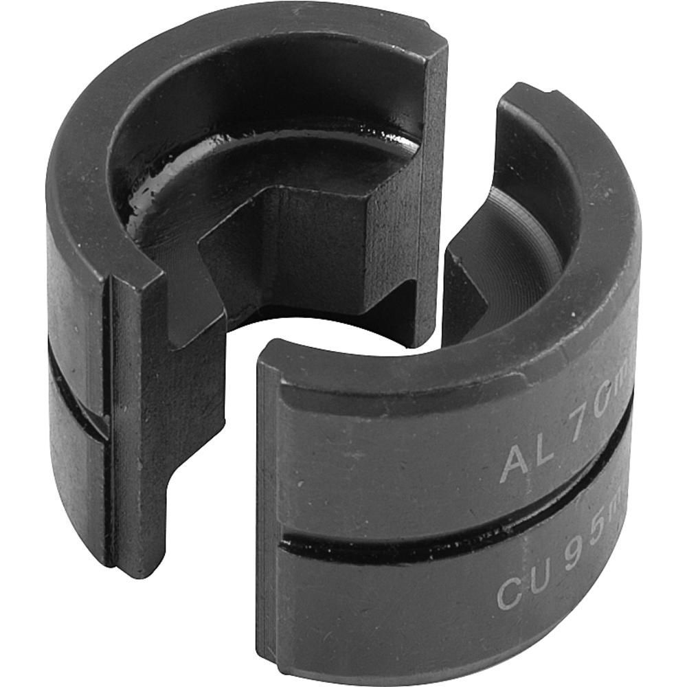 Encontraproduto.com.br - Matriz Hexagonal 95 Mm² P/ Alicate Crimpador Acv 400 Vonder